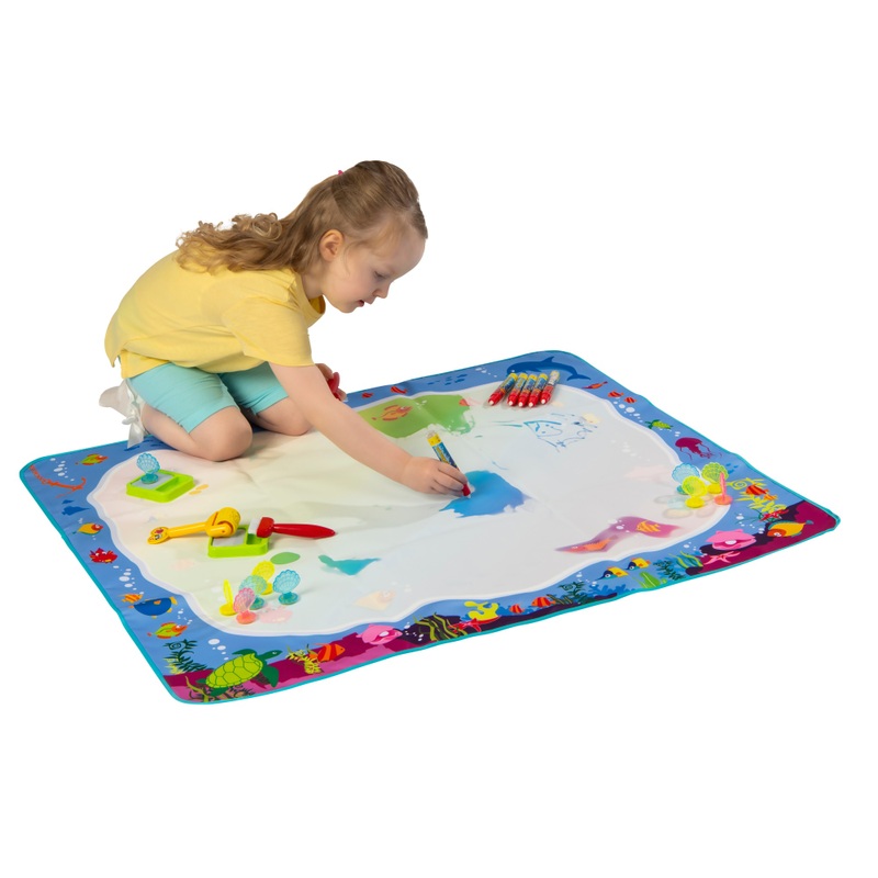 Grand Tapis Magique de Dessin à l'Eau