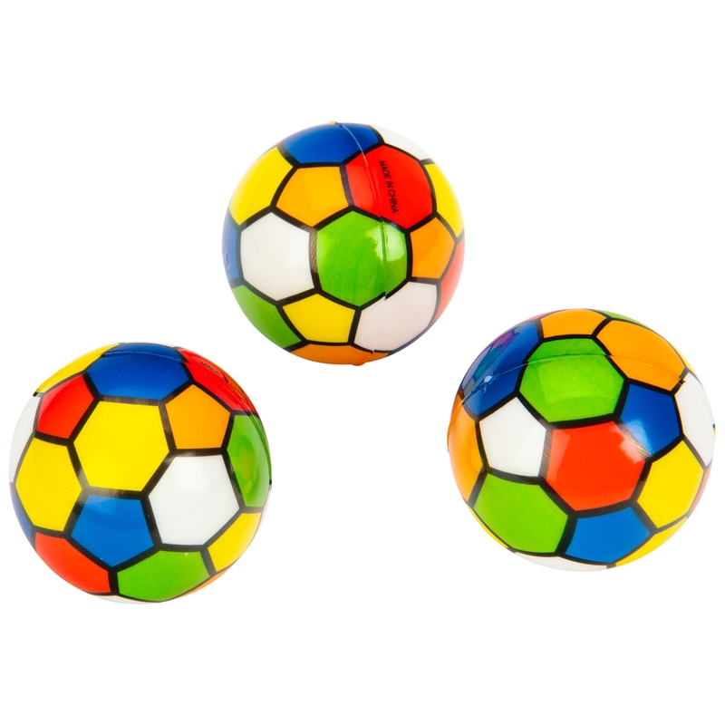 Bouncing Ball Multicolor 6 cm