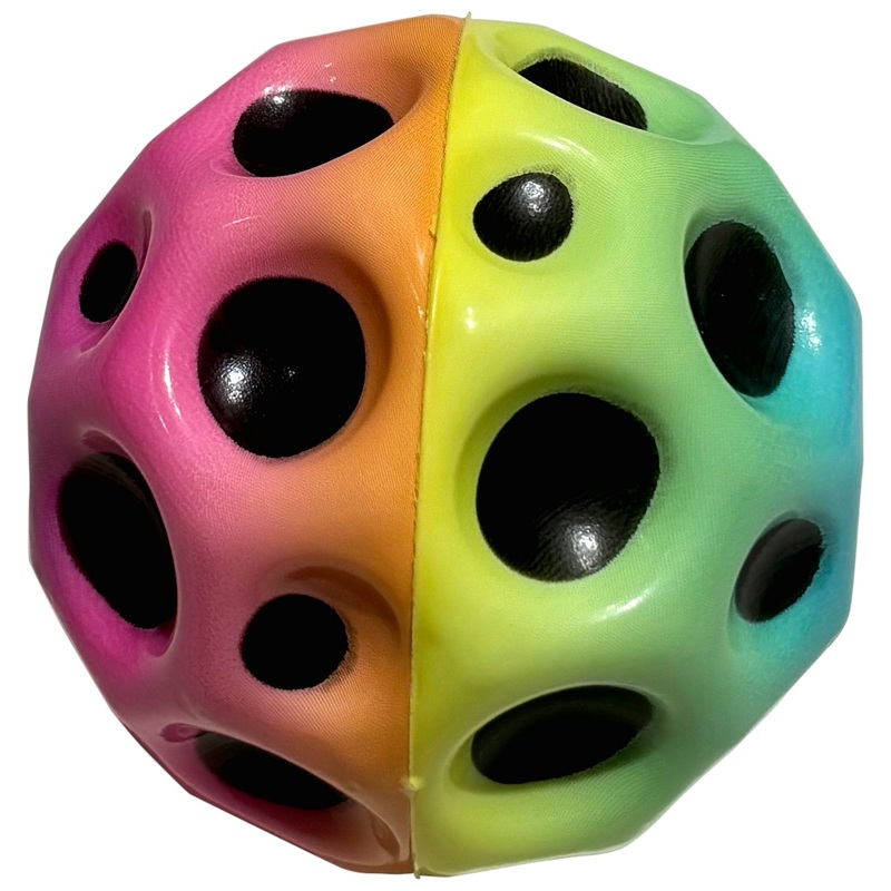 Mega Stuiterbal Neon 7 cm