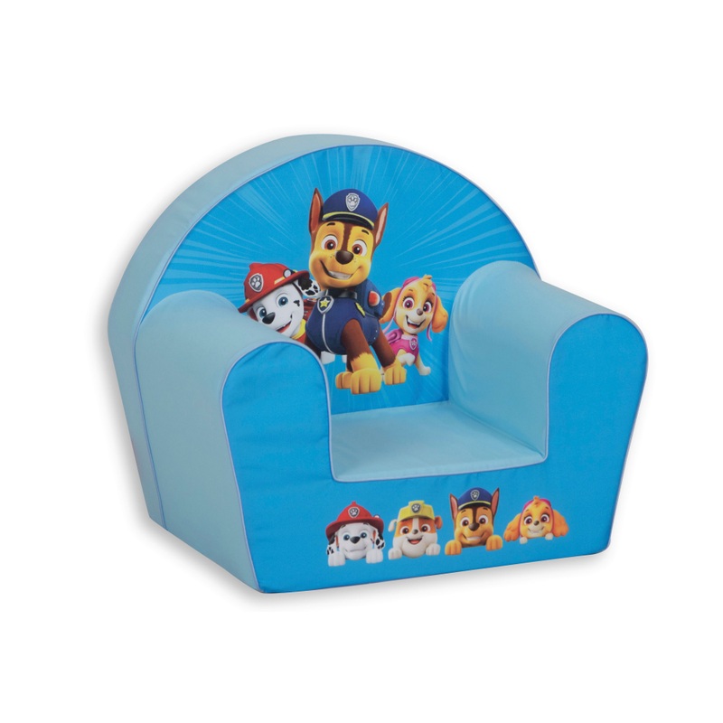 PAW Patrol Kinderfauteuil Super Heroes blauw