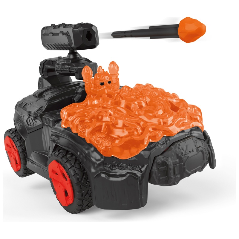 schleich ELDRADOR CREATURES 42668 Lava Crashmobile met Mini Wezen
