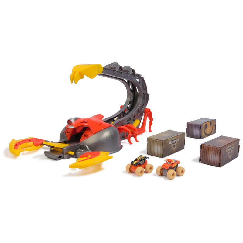 Monster Jam Mini Jams El Toro Loco Venom Velocity Scorpion Speelset