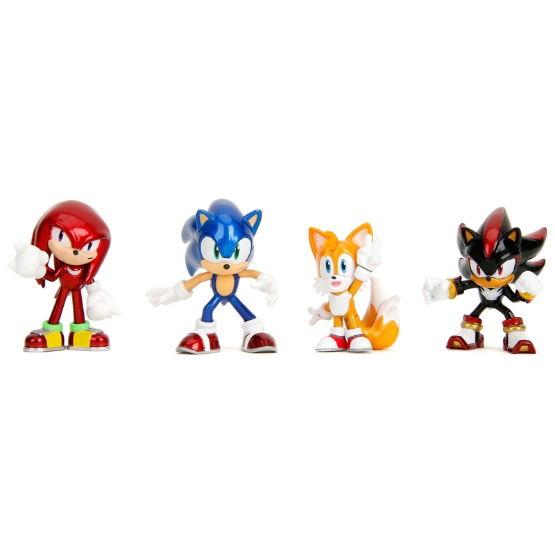 Sonic - Coffret 4 Figurines MetalFigs Diecast