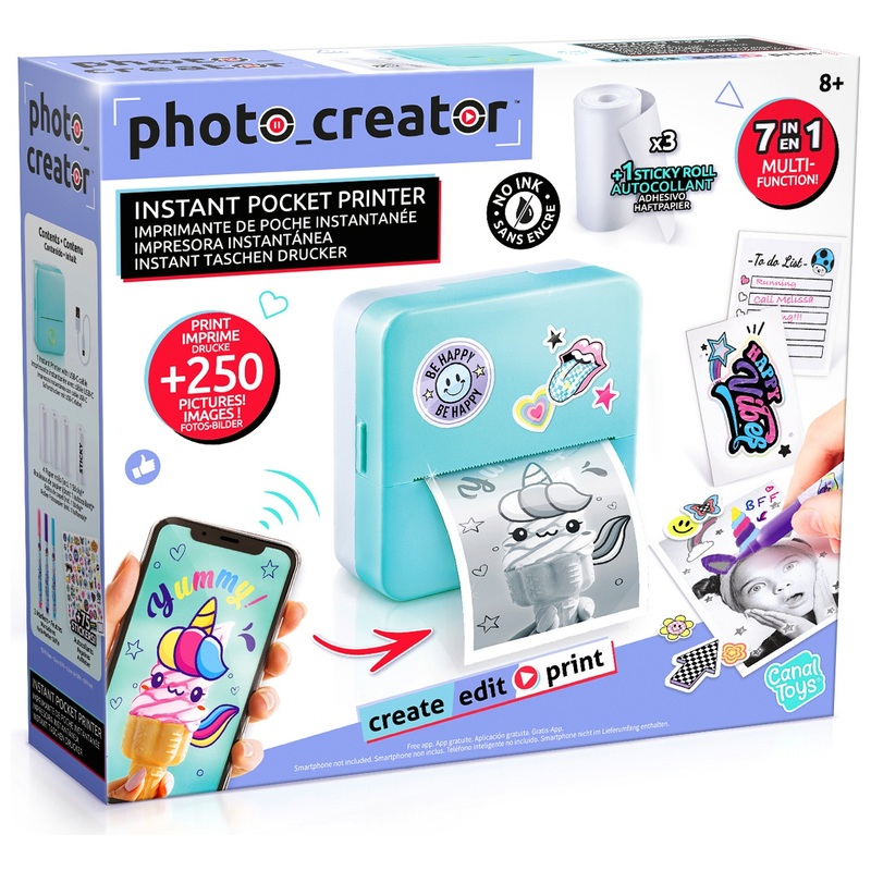 Photo Creator - Imprimante Instantanée