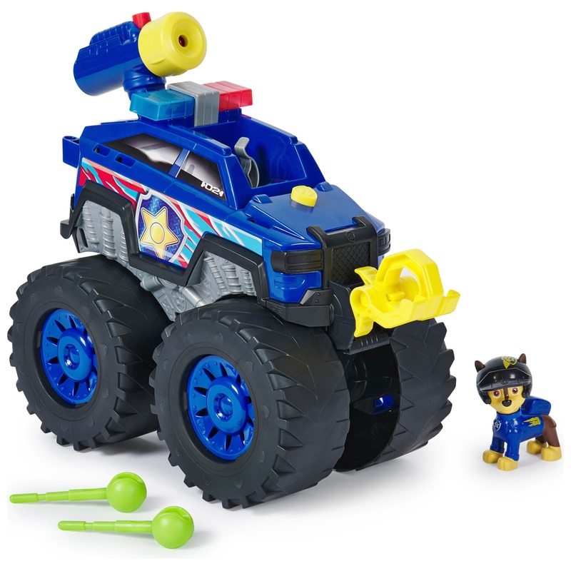 La Pat'Patrouille - Véhicule Tout-Terrain Chase Rescue Wheels