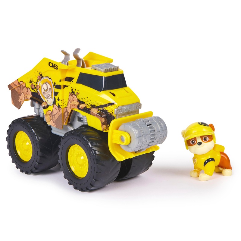 PAW Patrol Reddingswielen Rubbles Bulldozer