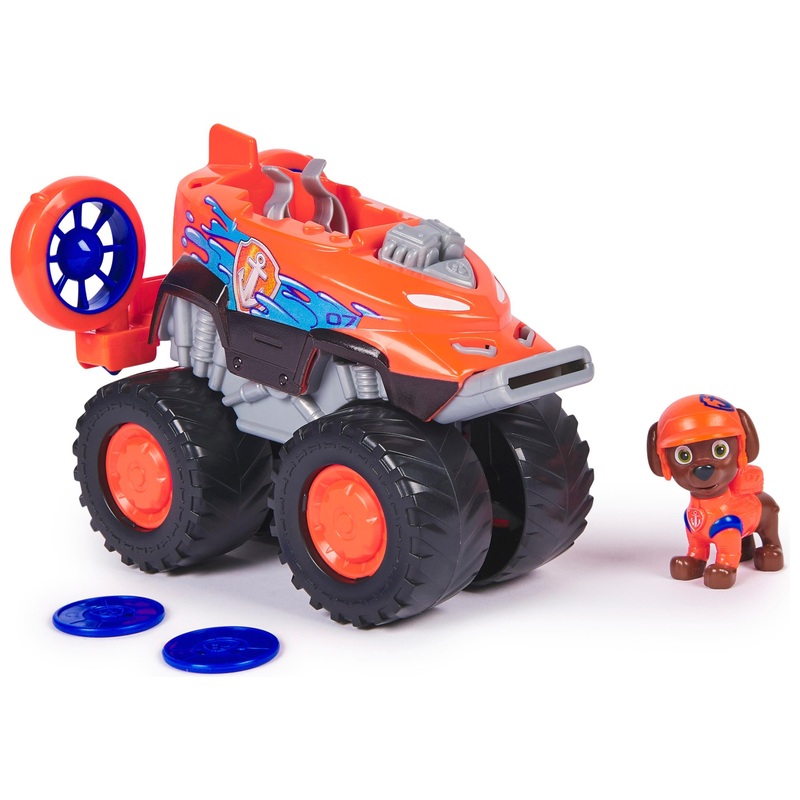 La Pat'Patrouille - Rescue Wheels Figurine Zuma