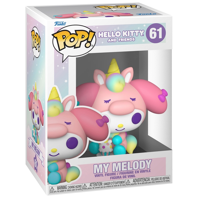 Funko POP! Figurine 61 Hello Kitty and Friends My Melody