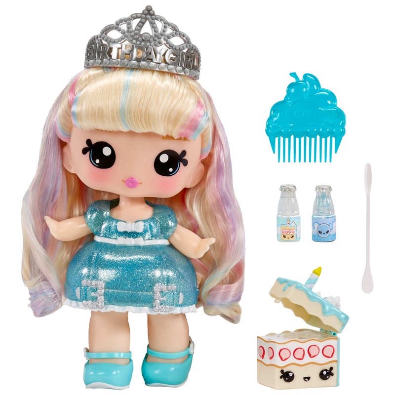 Yummiland - Grande Poupée Callie Gâteau d'Anniversaire 23 cm