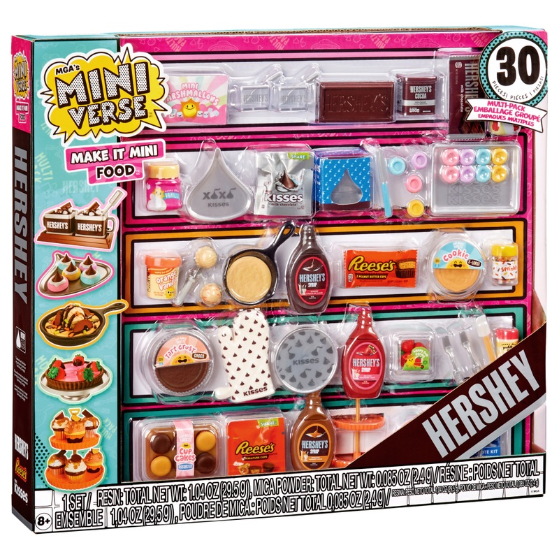 Miniverse - Make It Mini Food Hershey Multipack