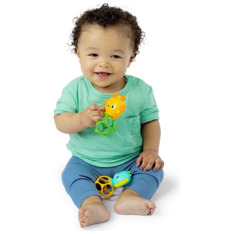 Bright Starts Soother Pals Bijtring 2-pack
