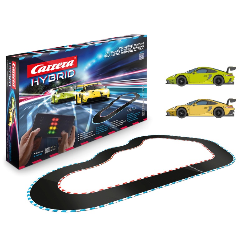 Carrera HYBRID Racebaan Speedway to Hell 6,09 m