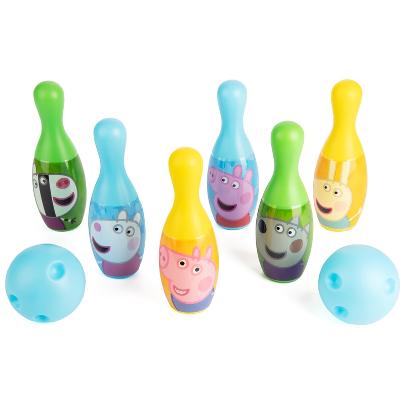 Peppa Pig Bowlingset