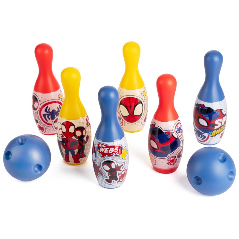 Marvel Spidey en Zijn Geweldige Vriendjes Bowlingset