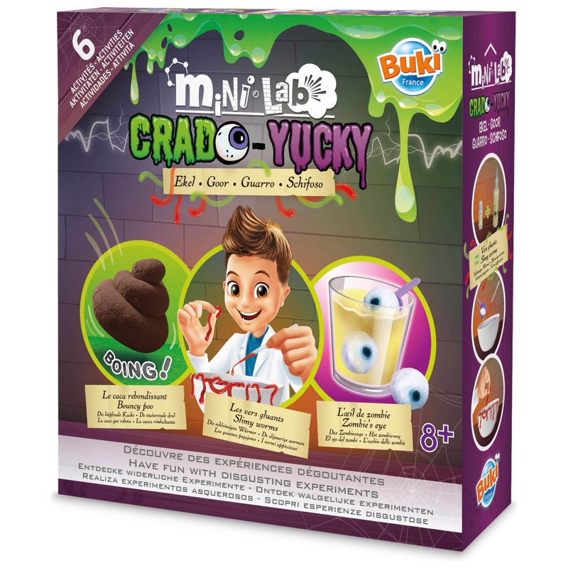 Buki - Mini Lab Labo Crado