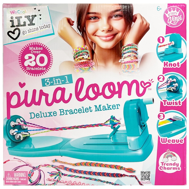 iLY - Coffret de Création Bracelets 3-en-1