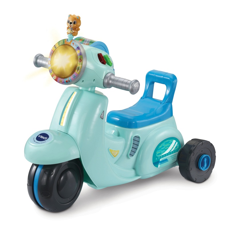 VTech Baby Scooter Ride Balance 2-in-1 Smyths Toys UK