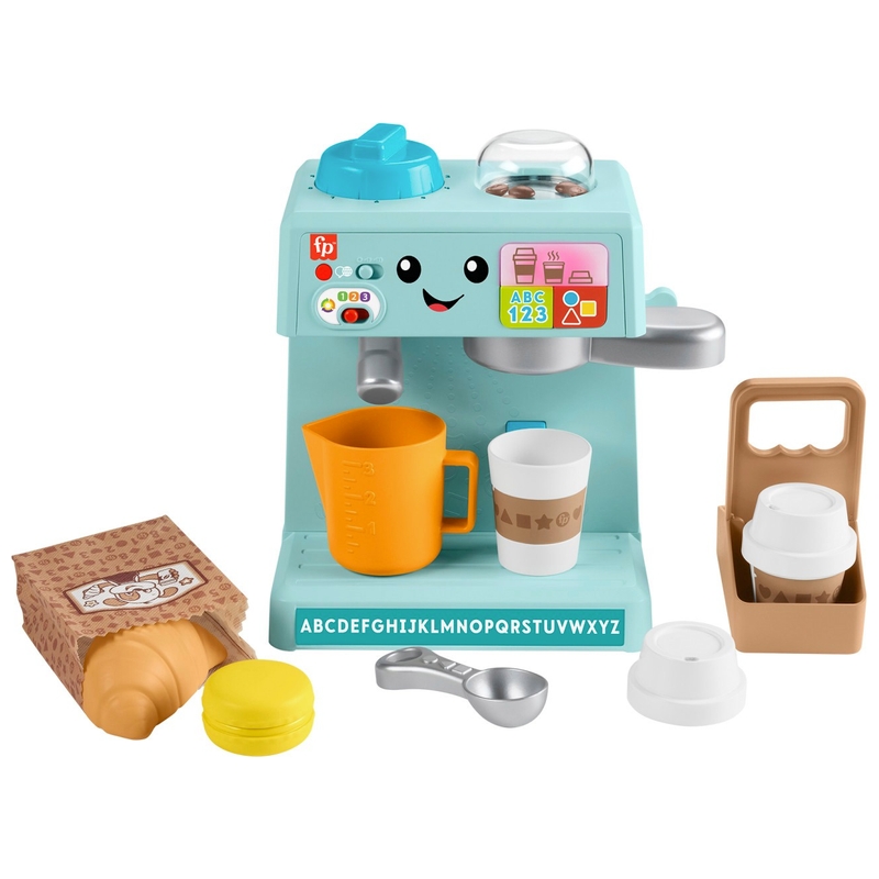 Fisher-Price Baby Toy Laugh & Learn Coffee Café Set