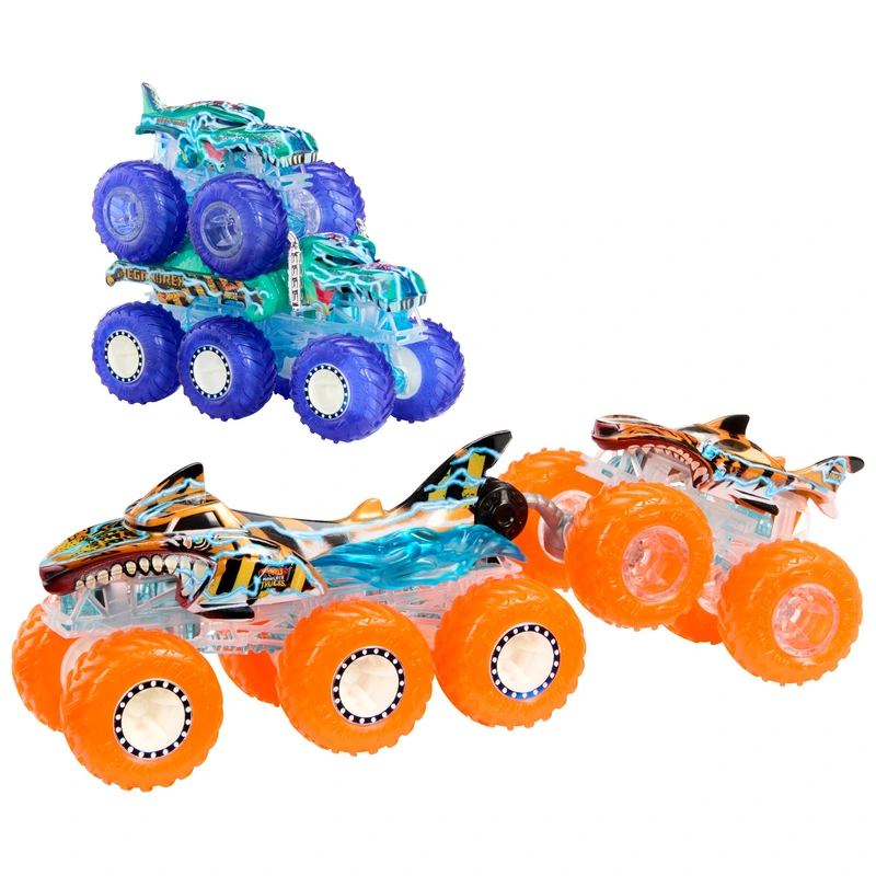 Big Rig transporter included in Hot Wheels multipack