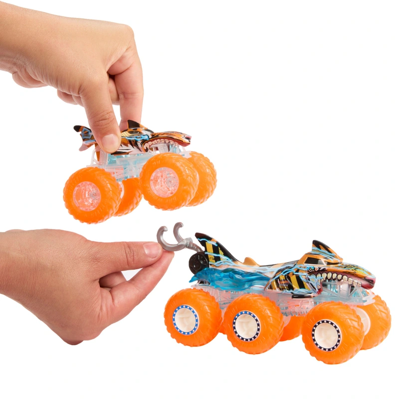 Packaging of Hot Wheels Monster Trucks 1:64 multipack