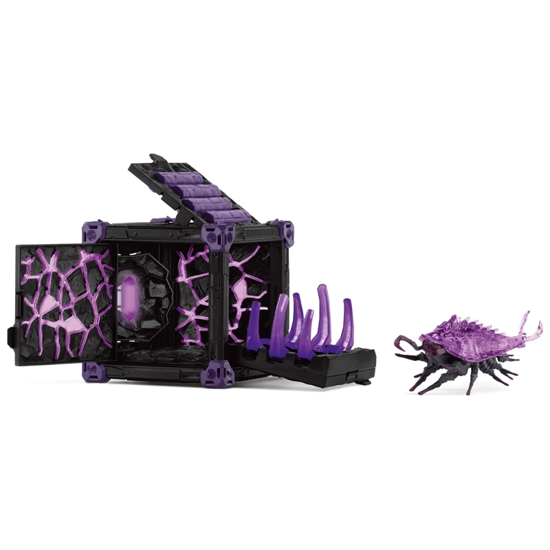 Schleich ELDRADOR CREATURES 42675 BattleCave Schaduw Pissebed