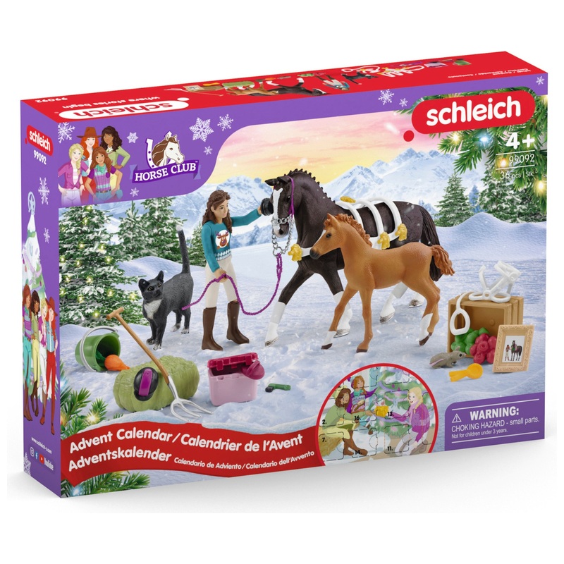 schleich HORSE CLUB 99092 Adventskalender