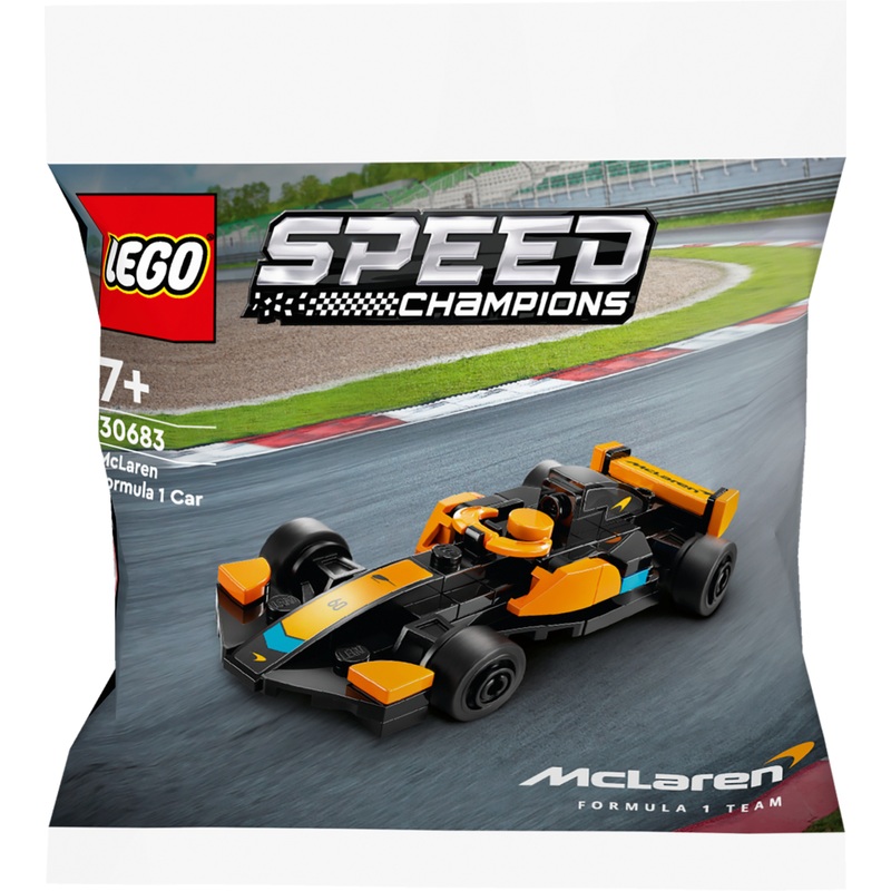 LEGO Speed Champions 30683 McLaren Formule 1 auto Set