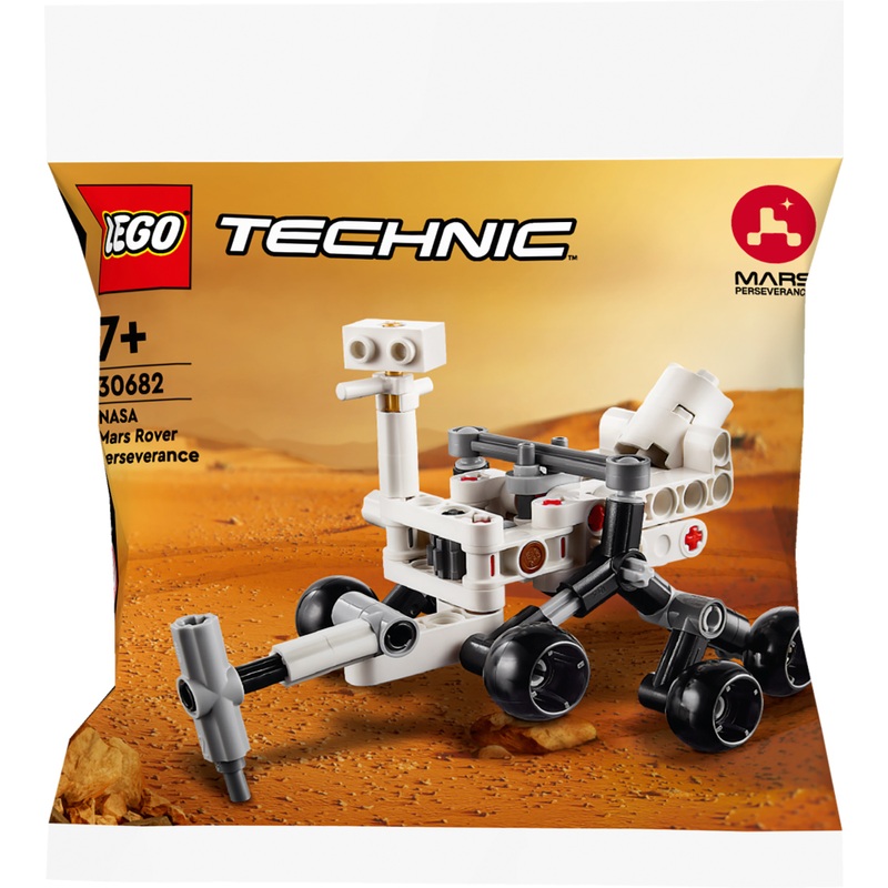 LEGO Technic 30682 NASA Mars Rover Perseverance Set