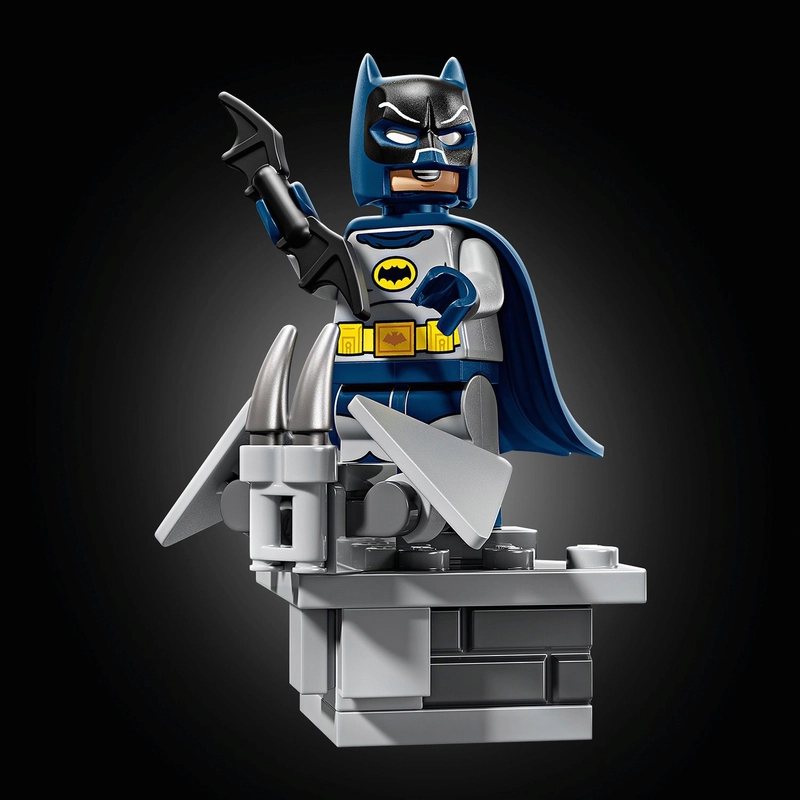 LEGO DC 76328 Batman: The Classic TV Series Batmobile Set for Adults view 5