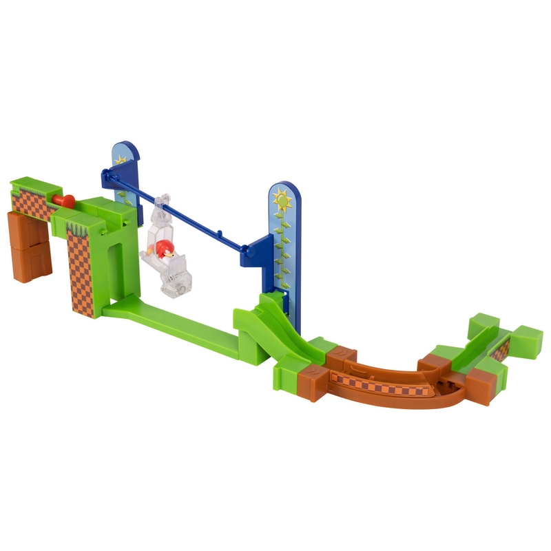 Sonic de Egel speelset Go Go Racer Knokkels