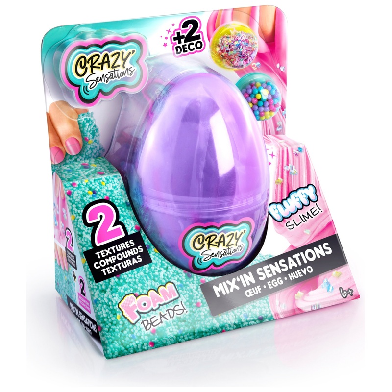 So Slime - Oeuf Slime Mix'In Sensations