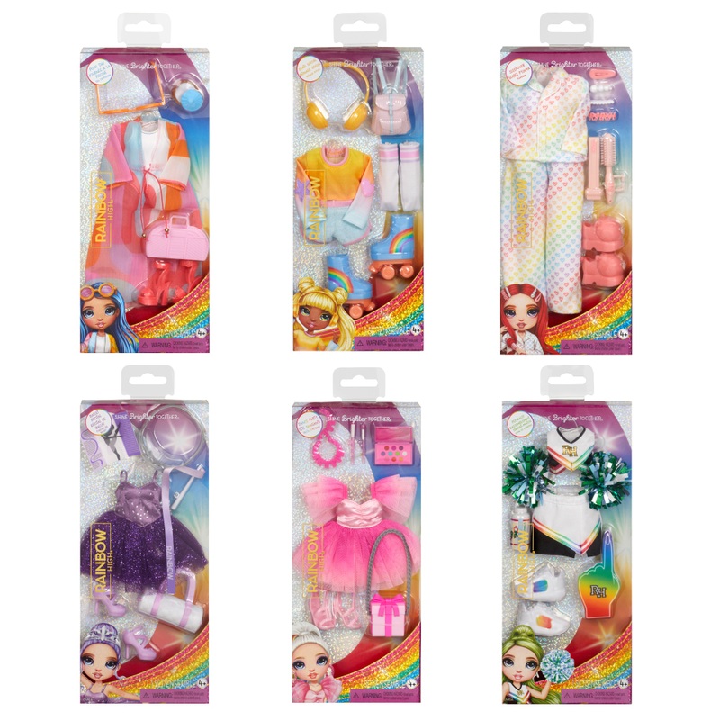 Rainbow High Fashion Pack assorti