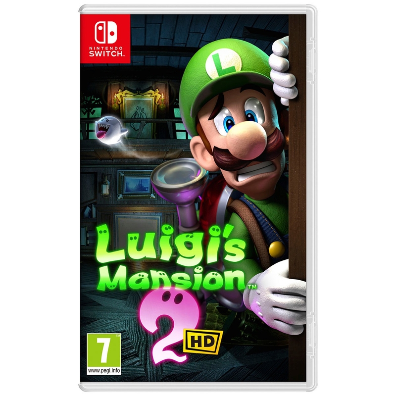 Luigi's Mansion 2 HD Nintendo Switch