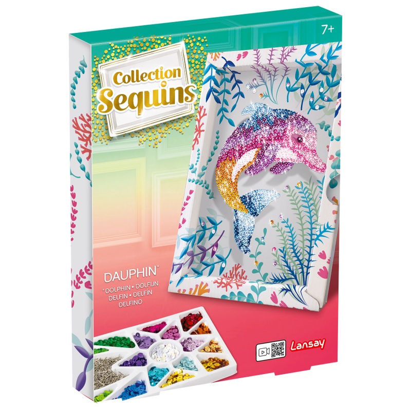 Collection Sequins - Dauphin