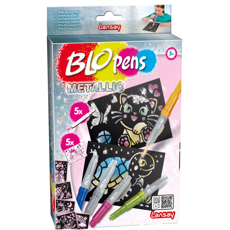 Blopens - Set Metallic