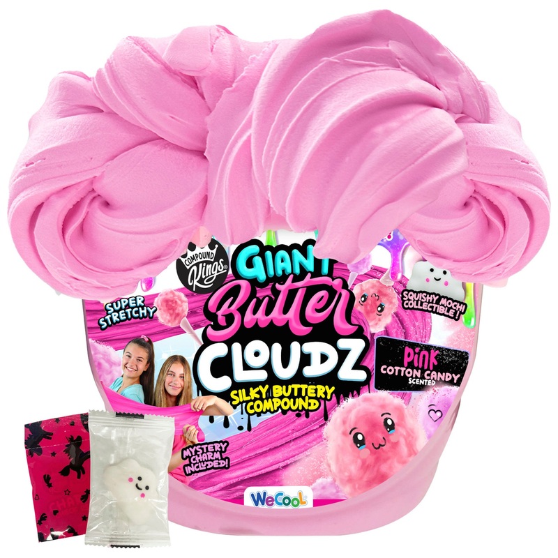 Baril Géant de Slime Barbe à Papa