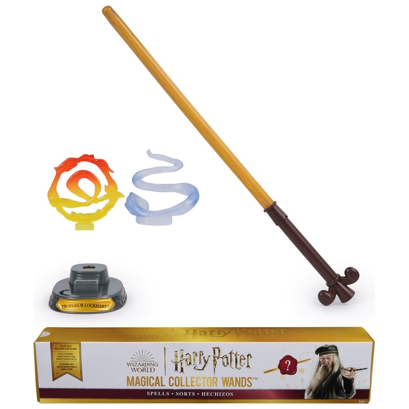 Harry Potter Wizarding World Magical Collectors Wand Assortment