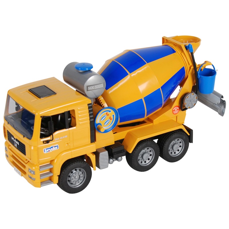 BRUDER 01026 MAN TGA Betonmixer Vrachtwagen