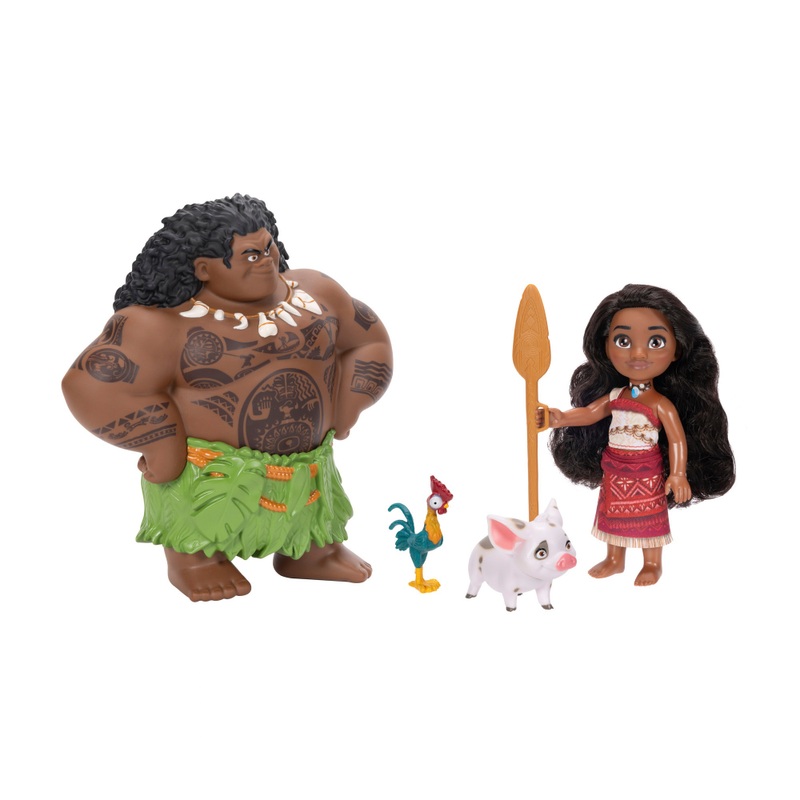 Disney Vaiana 2 Geschenkset met Vaiana en Maui