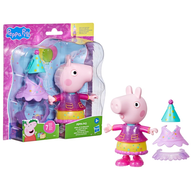 Peppa Pig Kostuumfeest Figuur met Accessoires