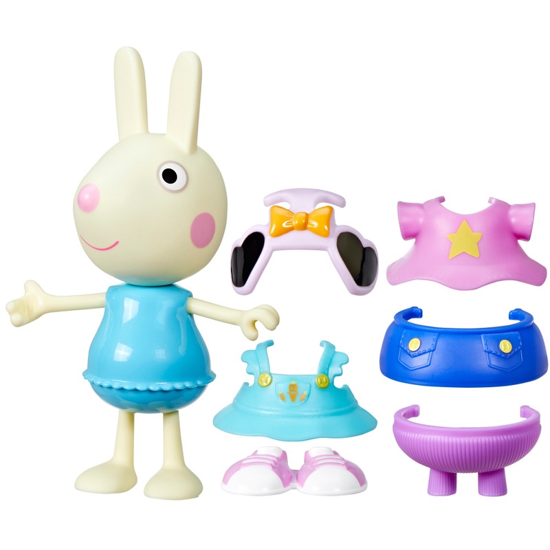 Peppa Pig Vriend De Mooie Kleding van Peppa en haar Vrienden Assorti