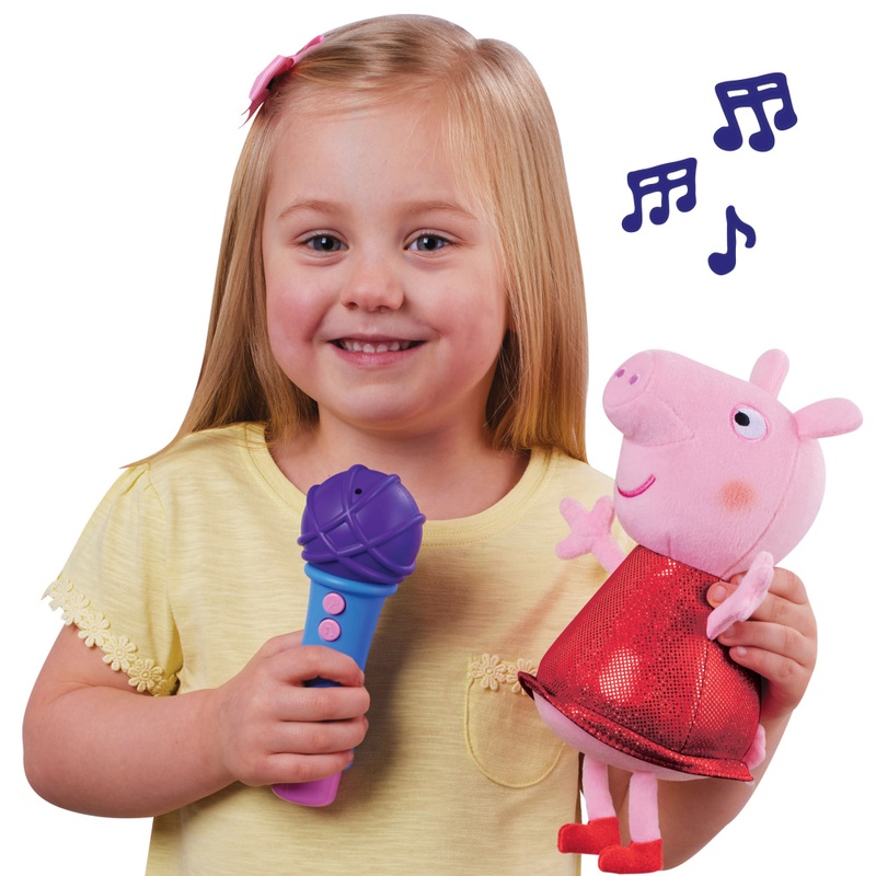 Peppa Pig Interactive Doll Sing With Me Peppa
