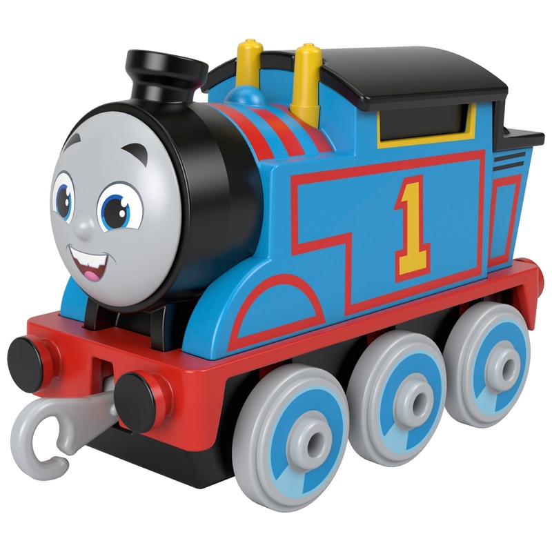 Thomas & Friends Toby Diecast Train - Fisher-Price Push-Along Toy For Kids 3+ Years