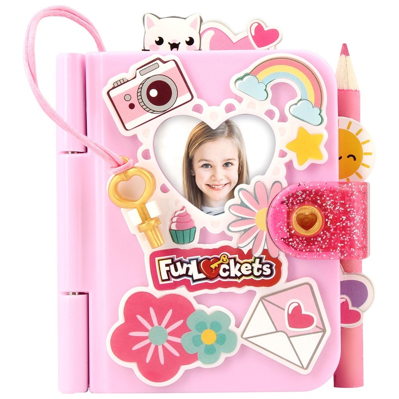 Mon Mini Journal à Secrets FunLockets