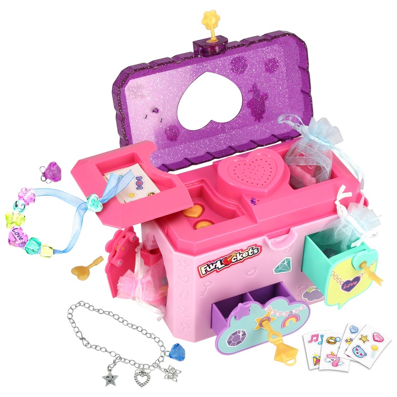 Funlockets - Boîte à bijoux