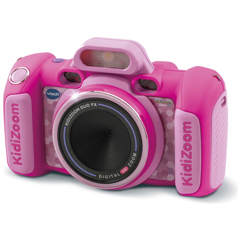 VTech - KidiZoom Duo FX - Rose