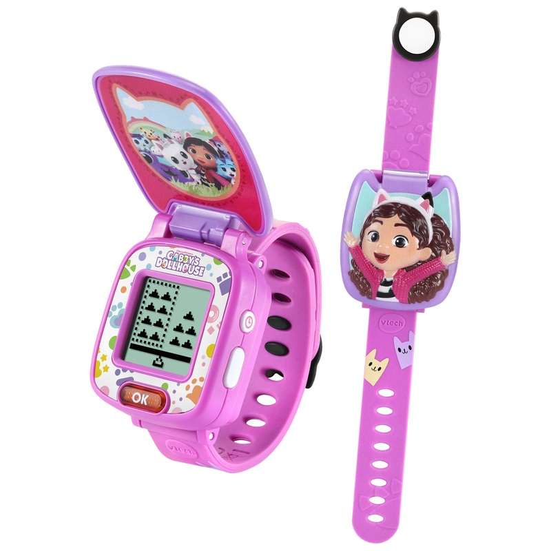 VTech Gabby''s Poppenhuis Learning Watch Gabby