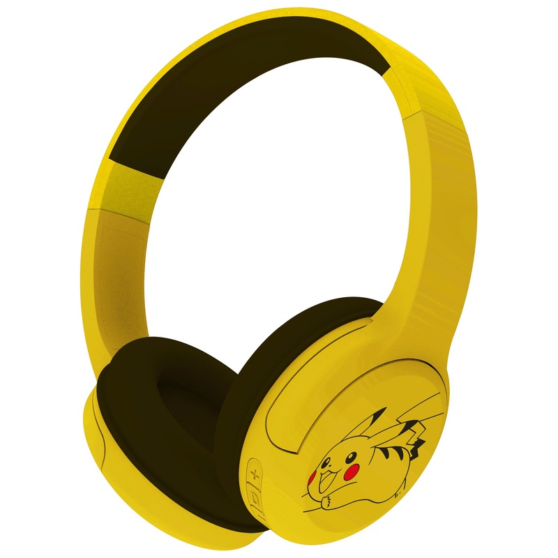 Pokémon - Casque Bluetooth Pikachu