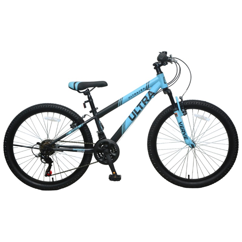 24 Inch Mountainbike Verve Ultra Boy Kinderfiets lichtblauw