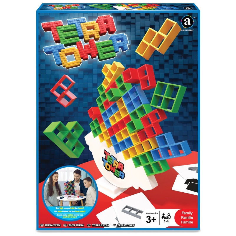Tetra Tower Game